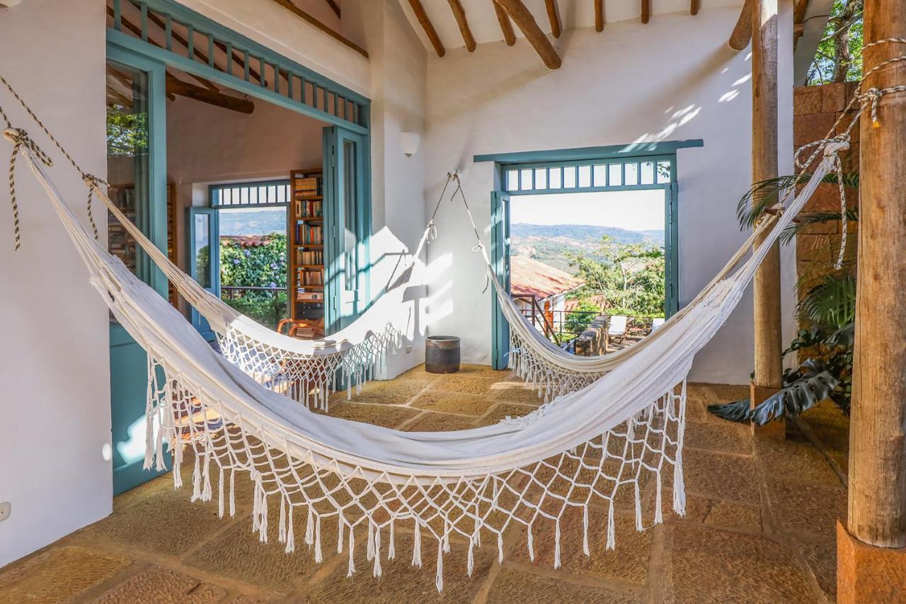 Casa Barichara Boutique Hotel Exterior photo
