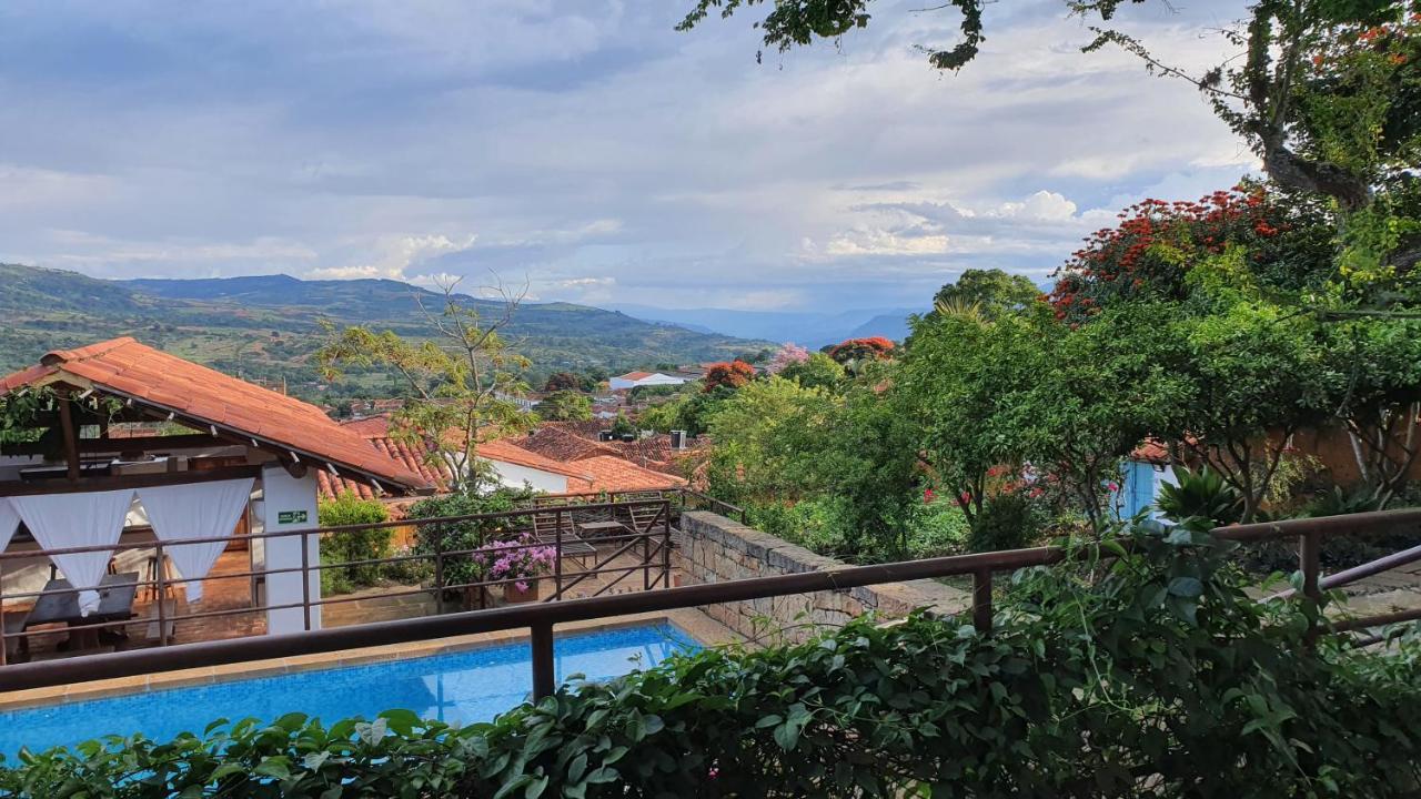 Casa Barichara Boutique Hotel Exterior photo